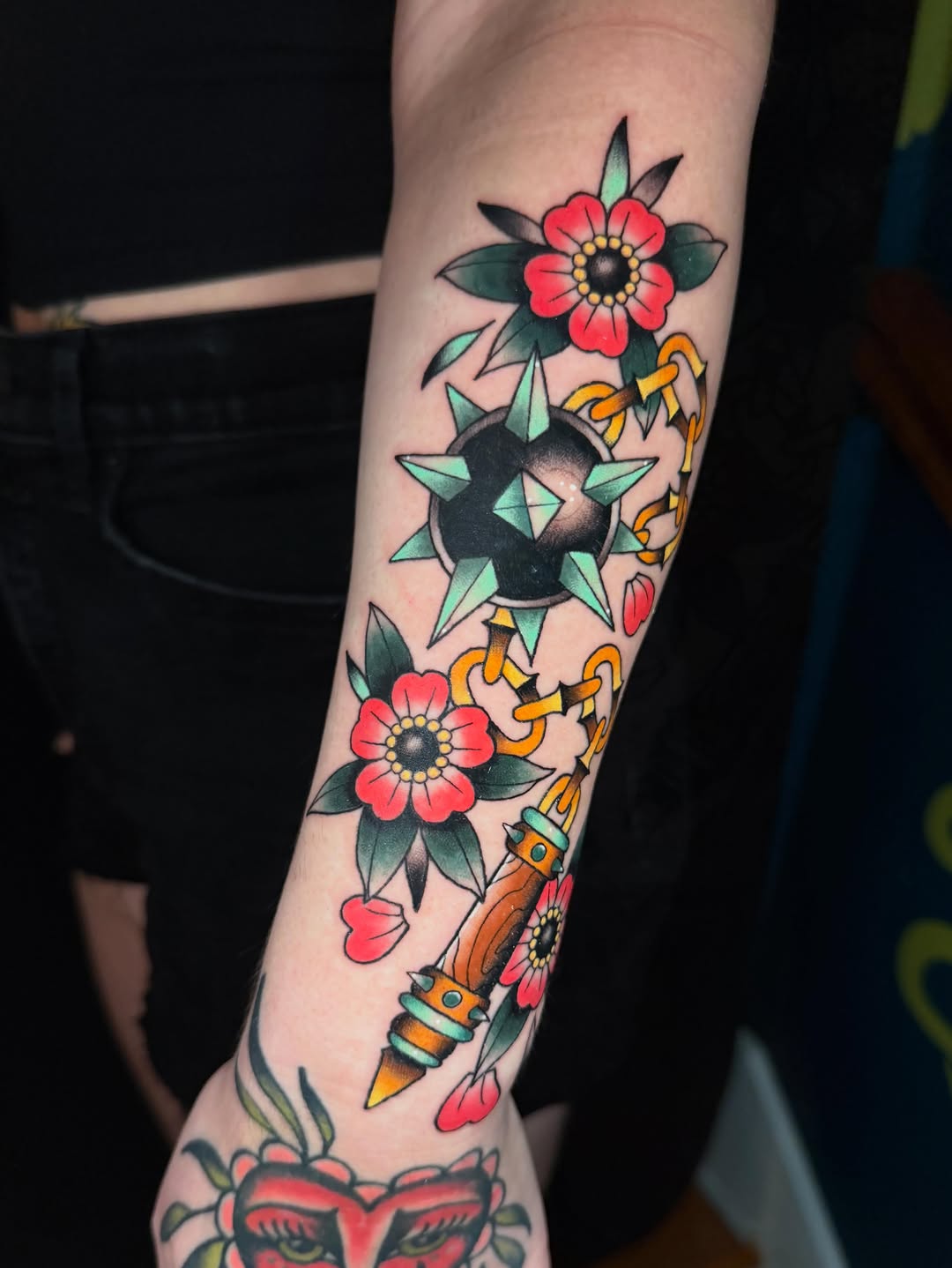 Tattoo by @devdoestattoos — american_traditional