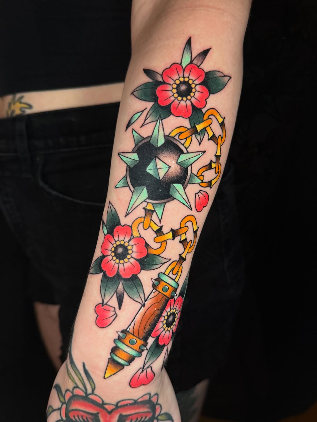 Tattoo by @devdoestattoos — american_traditional