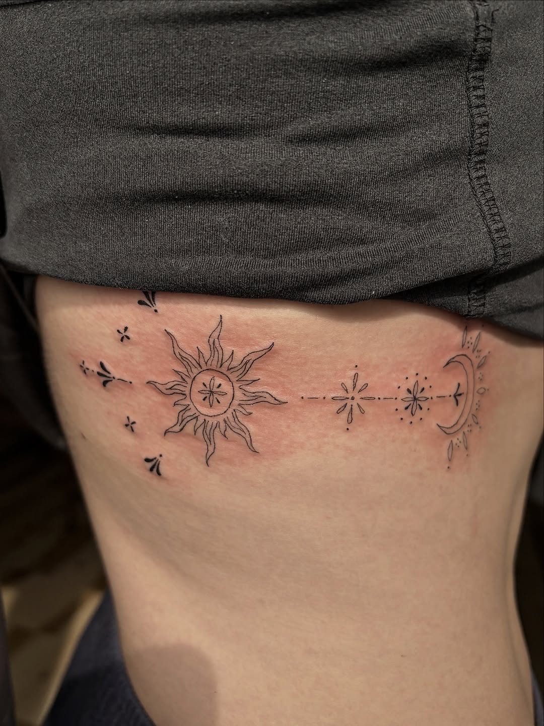 Tattoo by @francesca_tattoos — fine_line, minimalist