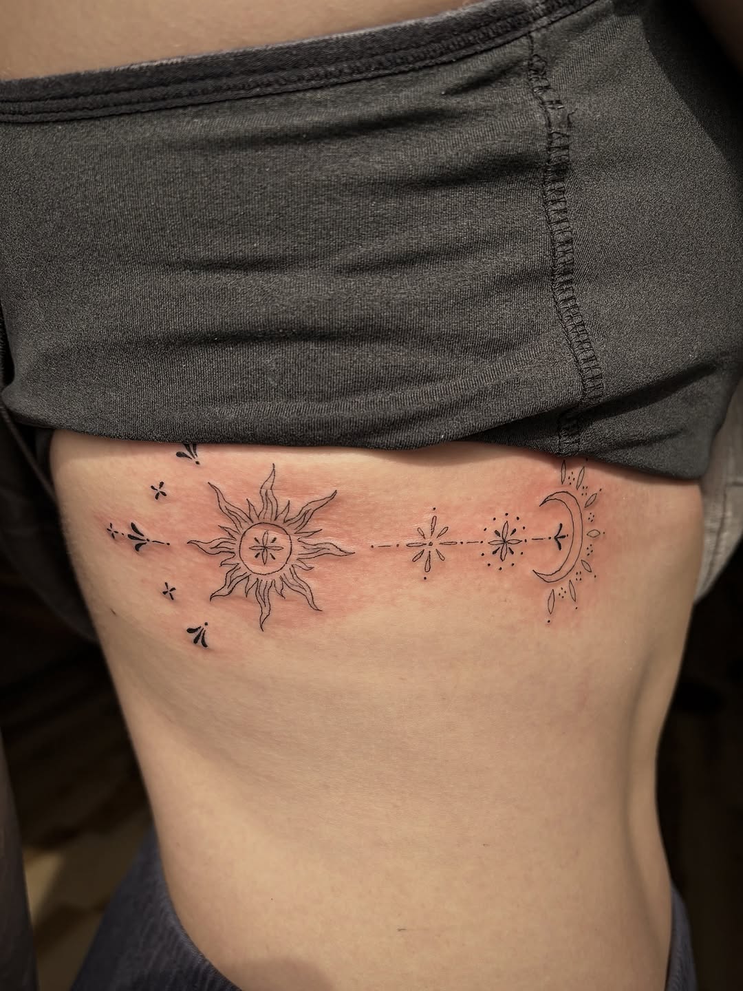 Tattoo by @francesca_tattoos — fine_line, minimalist