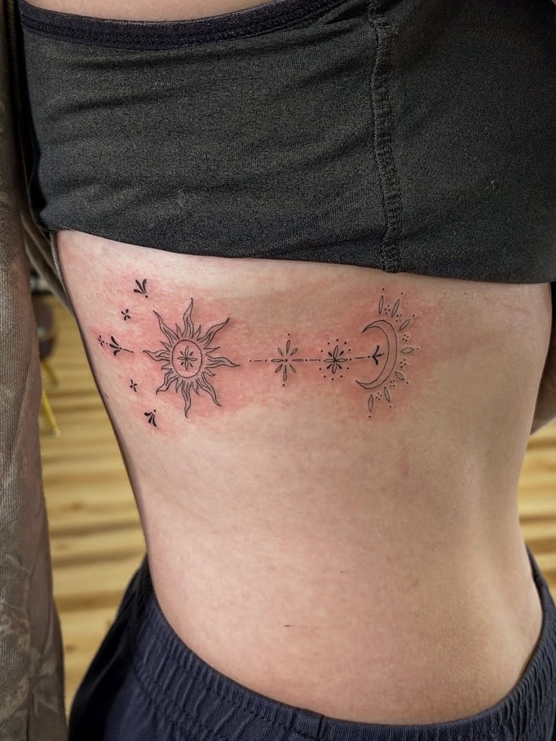 Tattoo by @francesca_tattoos — fine_line, minimalist
