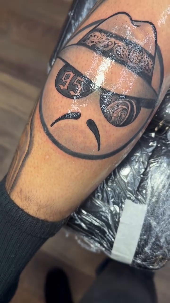 Tattoo by @os_flako — chicano, black_and_grey