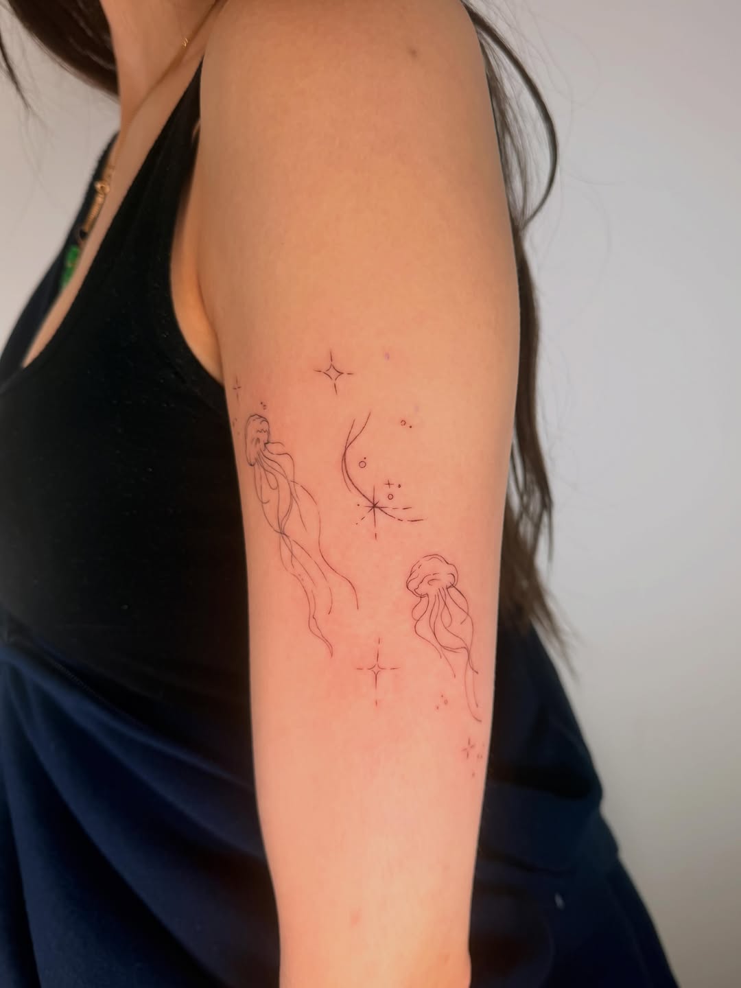 Tattoo by @sobi.tattoos — fine_line, minimalist