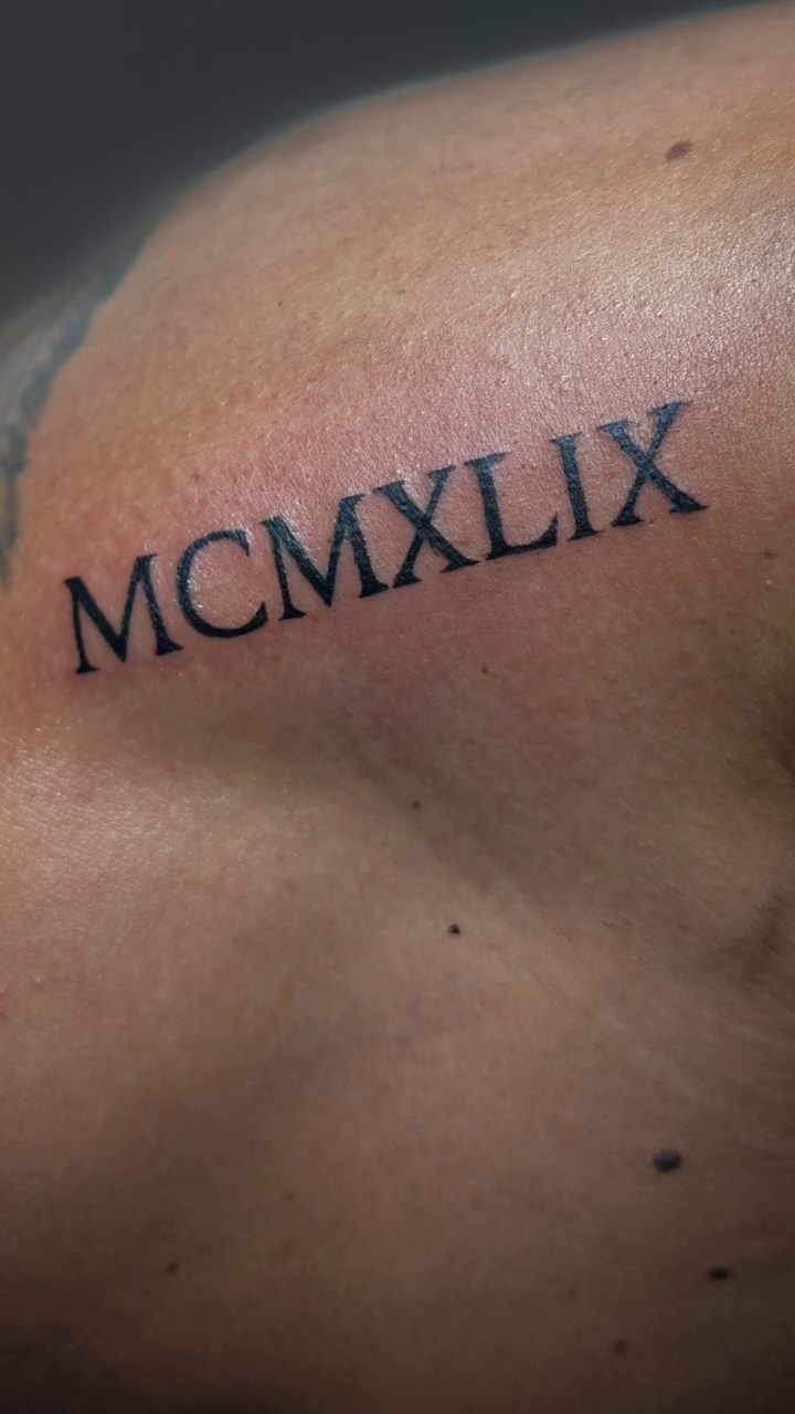 Tattoo by @tonytattoo_oficial — lettering_script