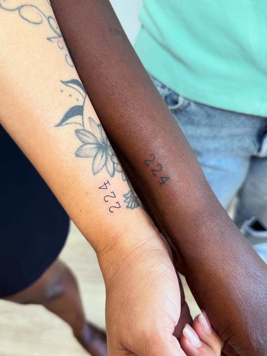 Tattoo by @pureblisstinytattoos — fine_line, lettering_script