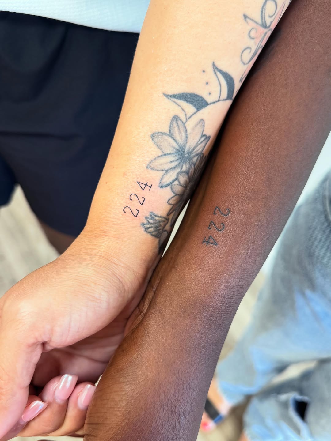 Tattoo by @pureblisstinytattoos — fine_line, lettering_script
