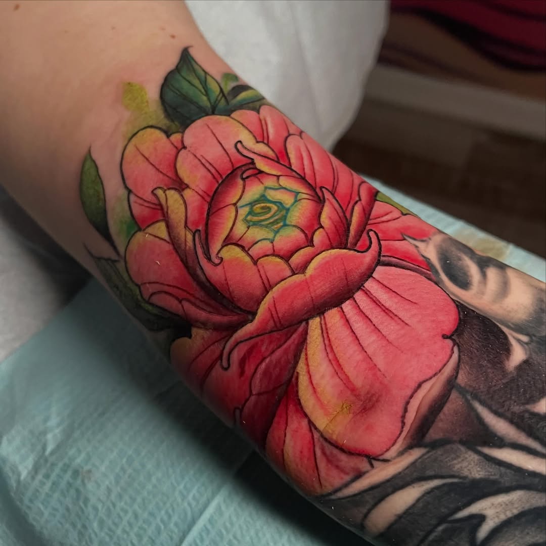 Tattoo by @alexrockoff โ japanese_irezumi