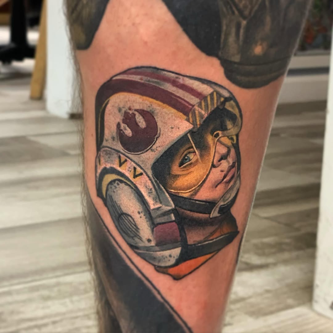 Tattoo by @alexrockoff โ realism, black_and_grey