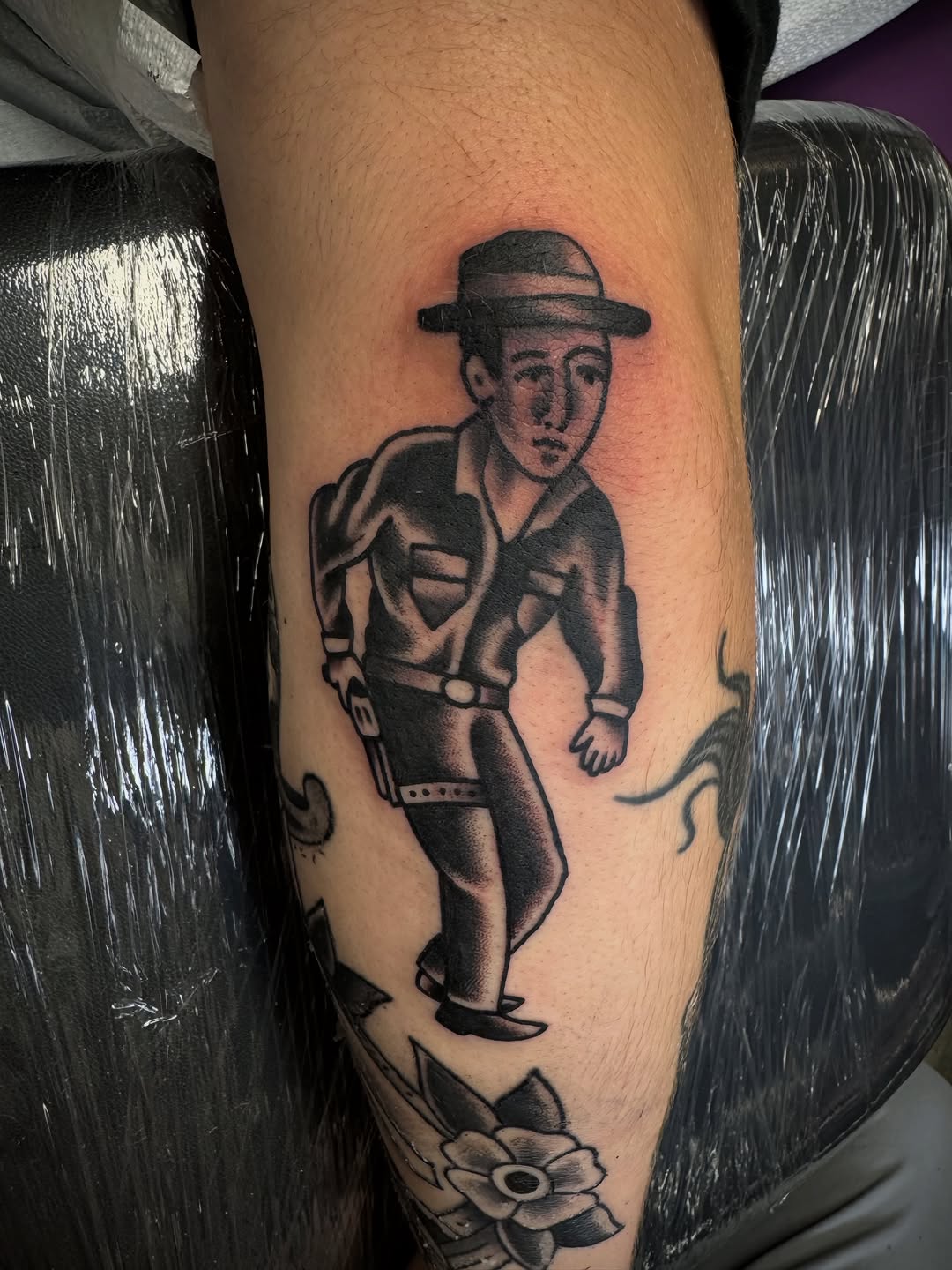 Tattoo by @notmikewilson โ american_traditional