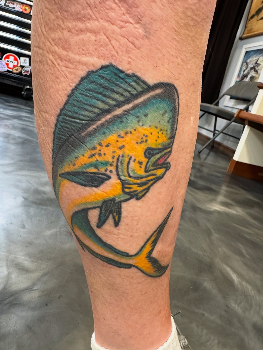 Tattoo by @notmikewilson โ realism, new_school