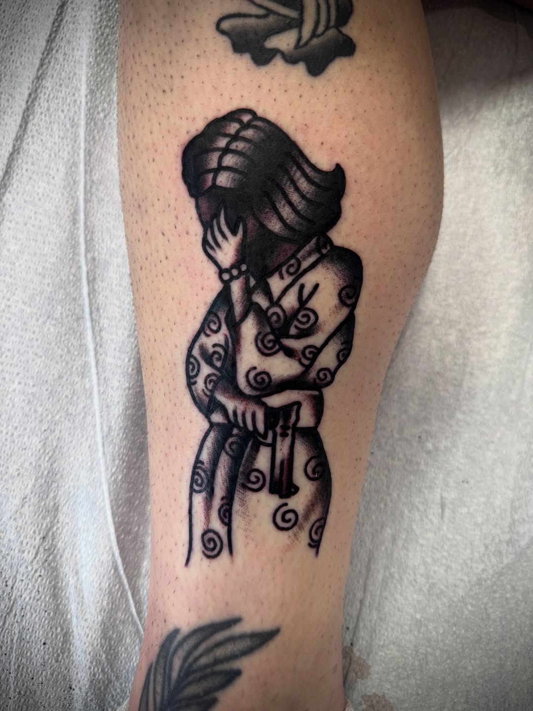 Tattoo by @notmikewilson โ american_traditional