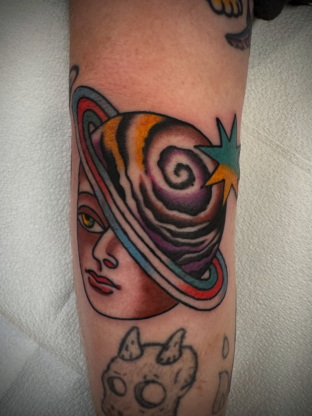 Tattoo by @notmikewilson โ neo_traditional, realism