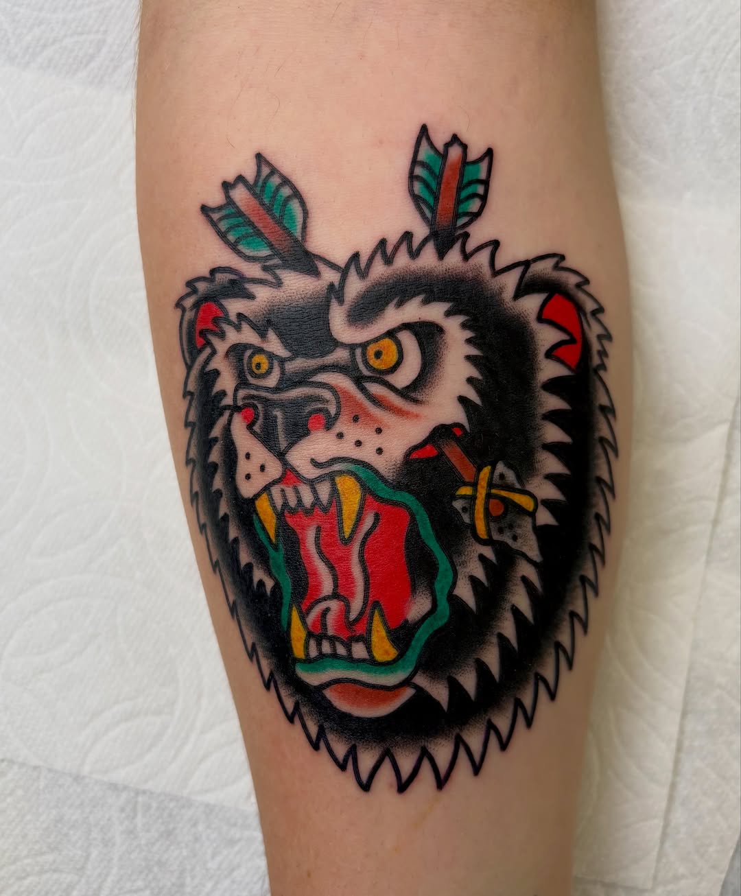 Tattoo by @tonyyoungtattoo — american_traditional