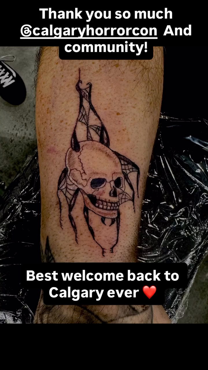 Tattoo by @bonesandstars — dark_realism
