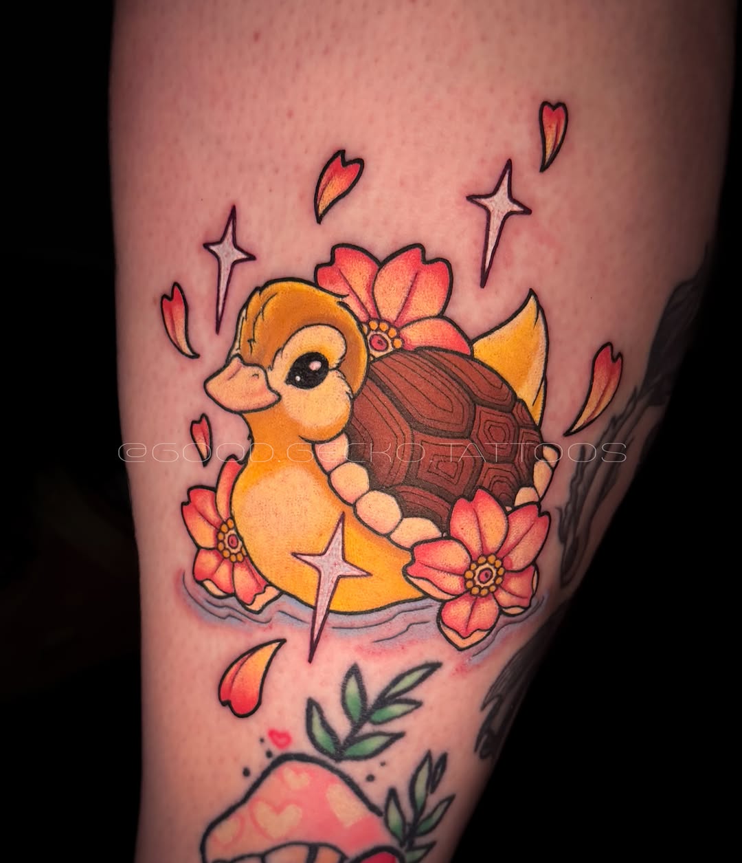 Tattoo by @good.gecko.tattoos — new_school