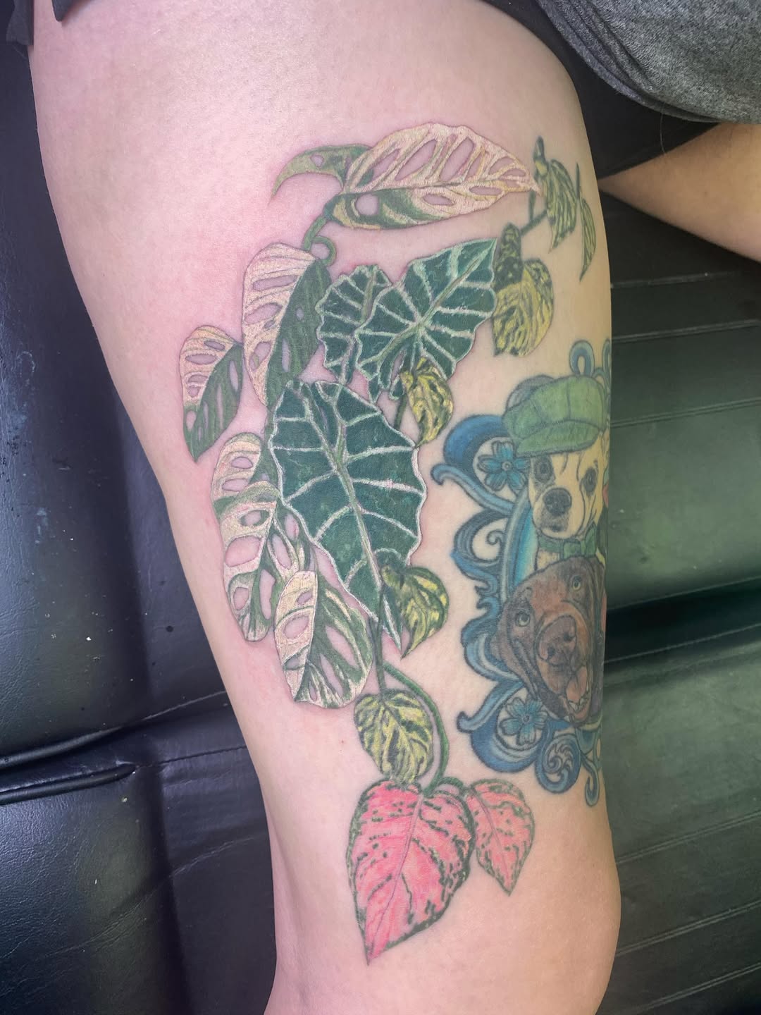 Tattoo by @katielou_tattoo โ illustrative, realism