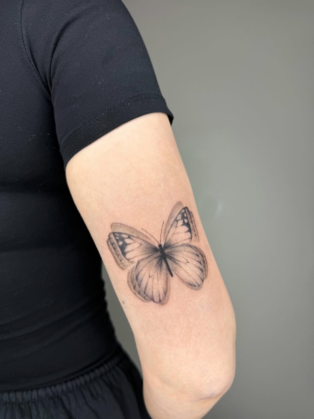 Tattoo by @marta_tattoo.yeg — dotwork, black_and_grey