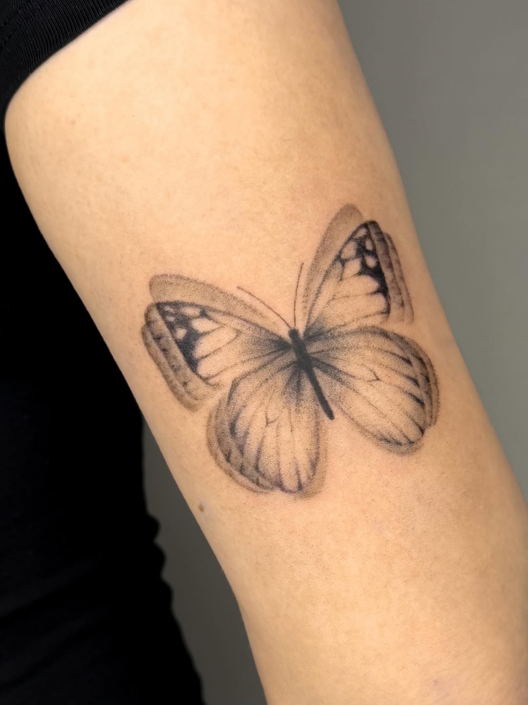 Tattoo by @marta_tattoo.yeg — dotwork, black_and_grey