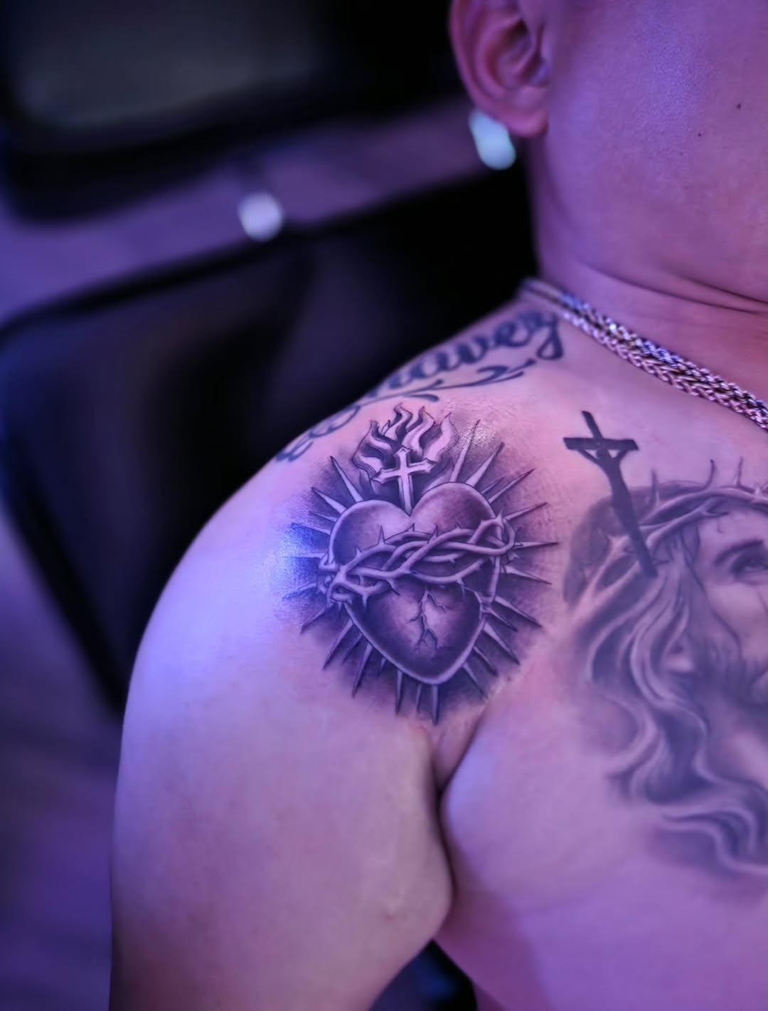 Tattoo by @lukejordan_ink — black_and_grey, realism