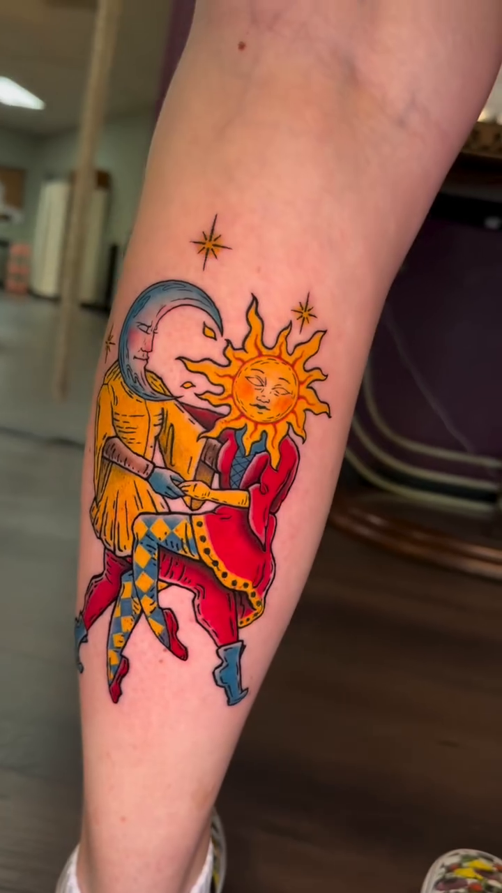Tattoo by @artbyshaina — neo_traditional