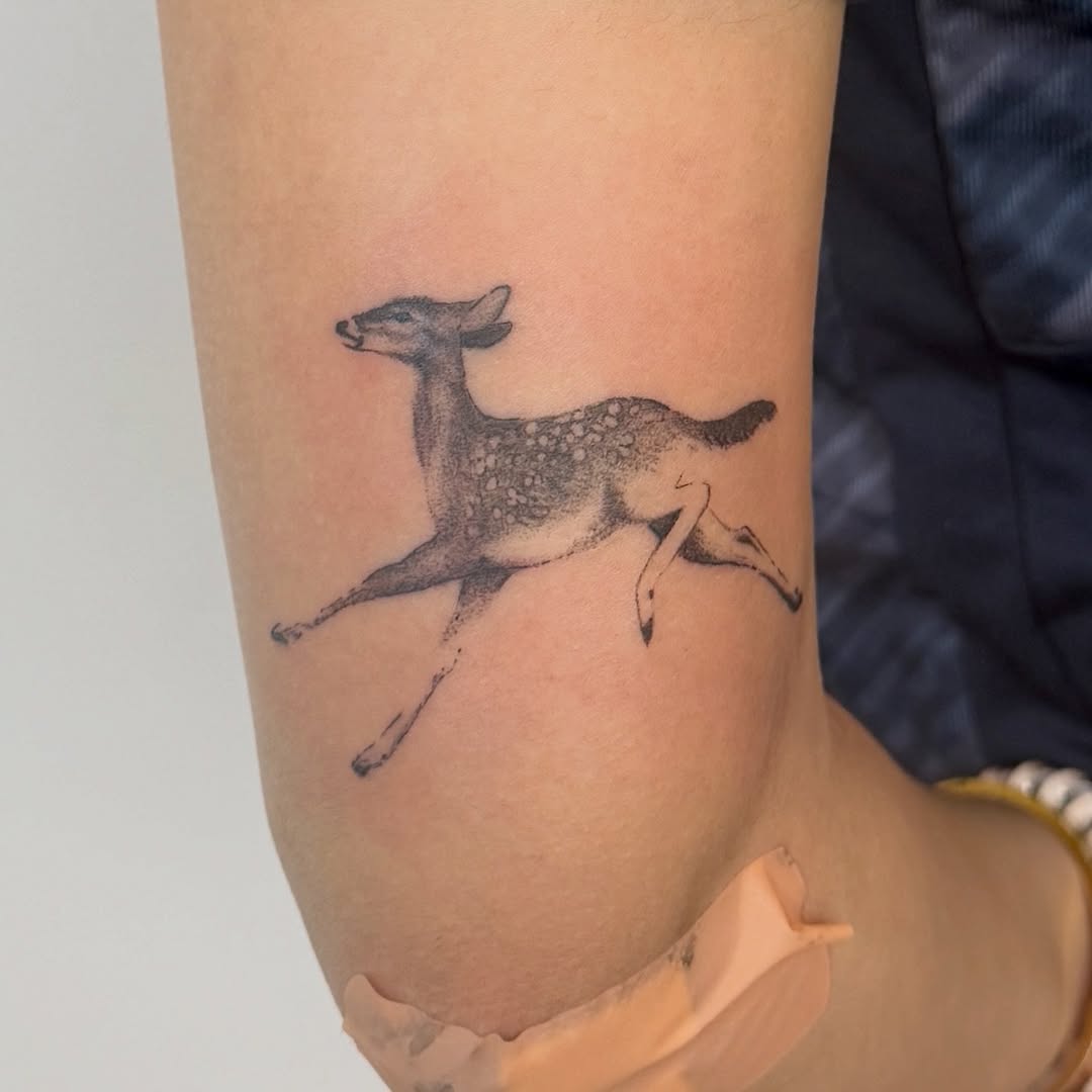 Tattoo by @kirstendeanna — realism, black_and_grey