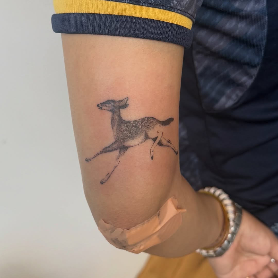 Tattoo by @kirstendeanna — realism, black_and_grey