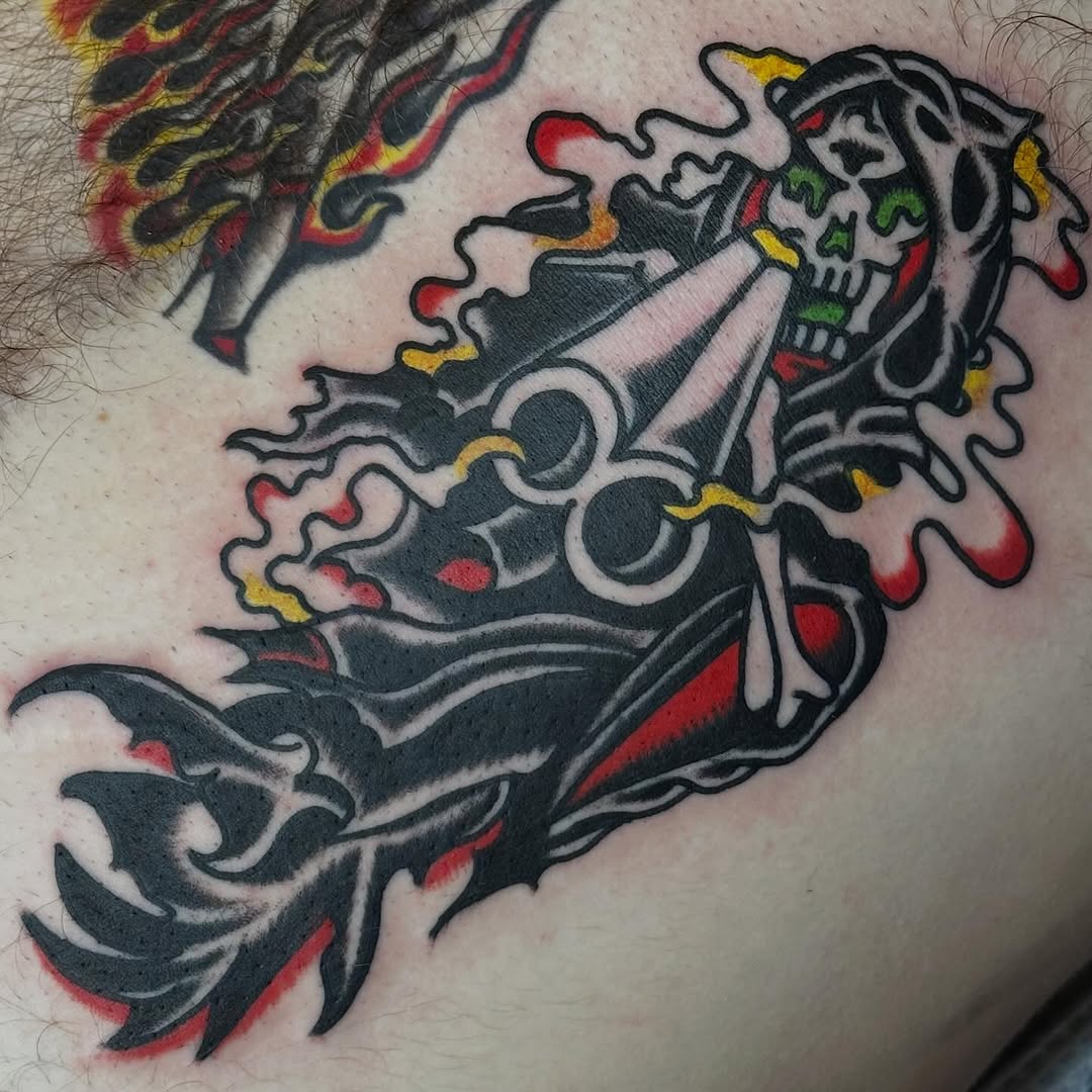 Tattoo by @ross_ians_tattoo — american_traditional