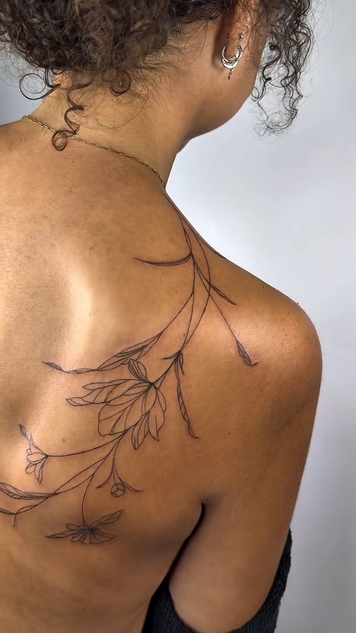 Tattoo by @ashh.tatts — fine_line