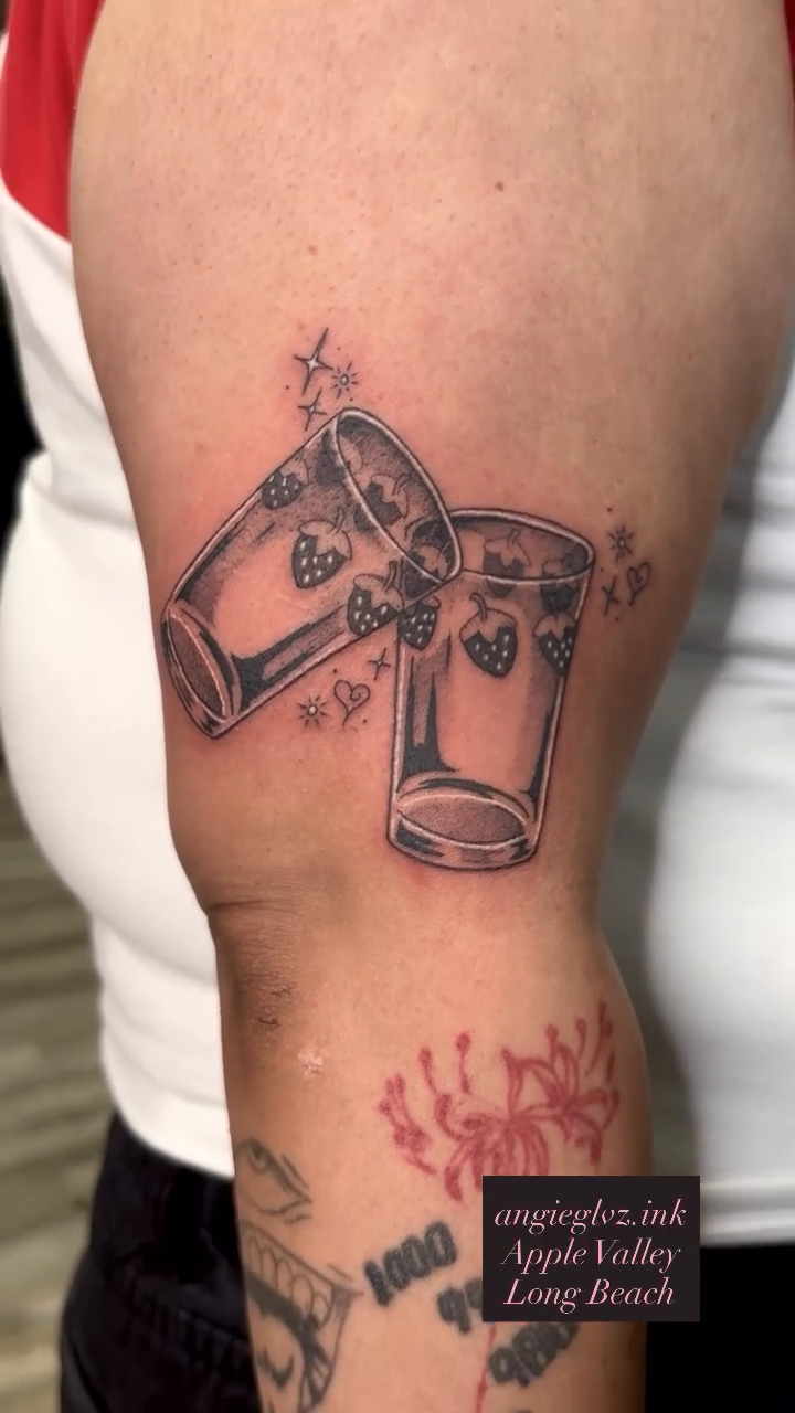 Tattoo by @angieglvz.ink — fine_line, black_and_grey