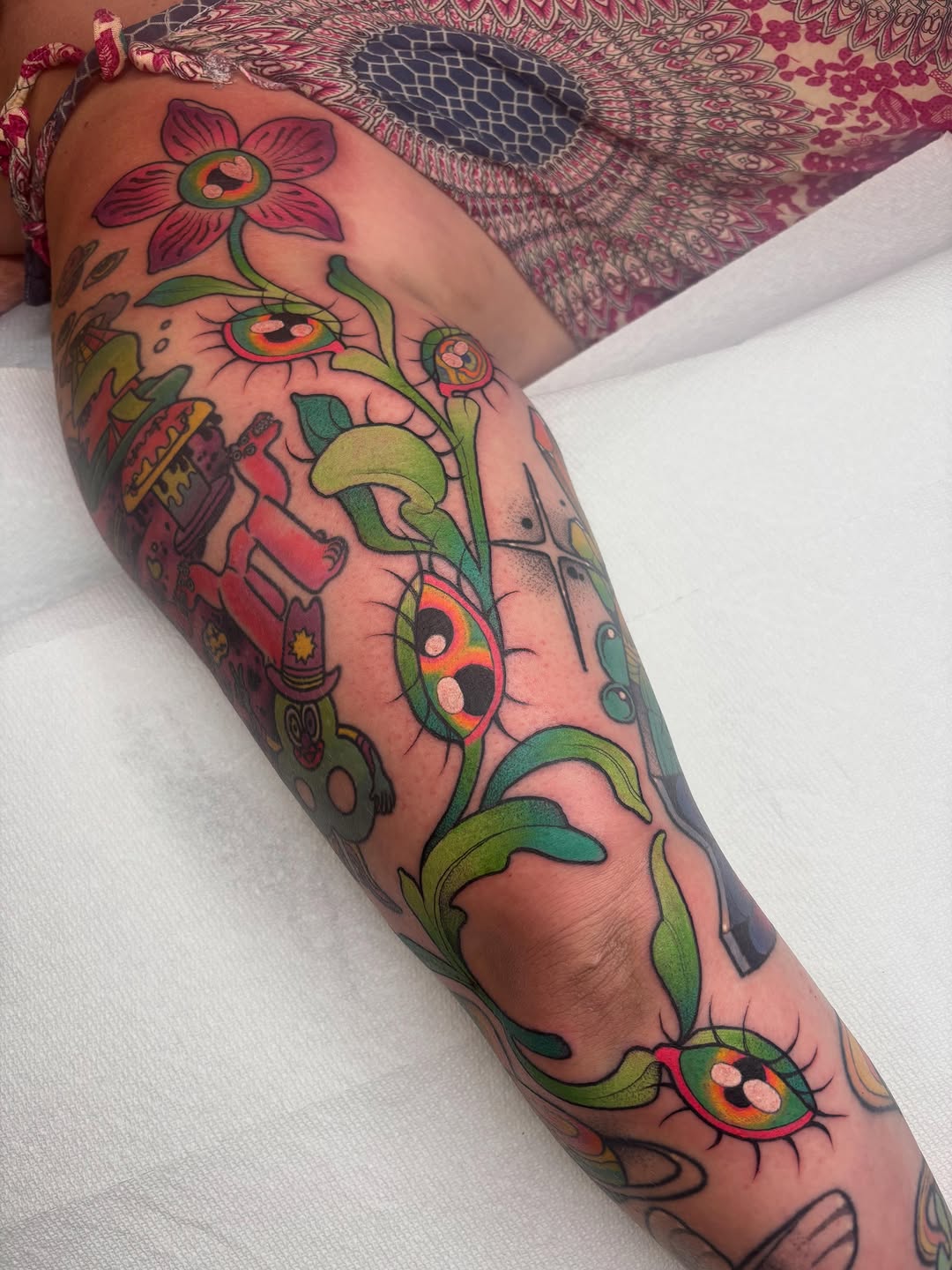 Tattoo by @carly.tattoos — new_school