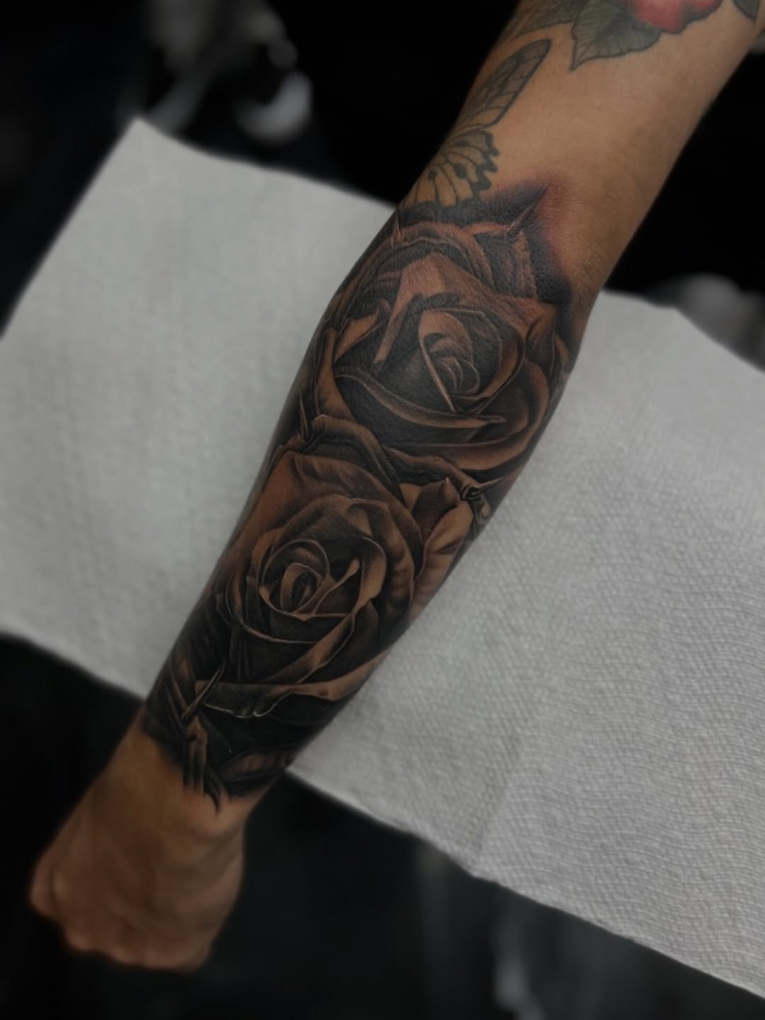 Tattoo by @boha_tattoos — black_and_grey, realism