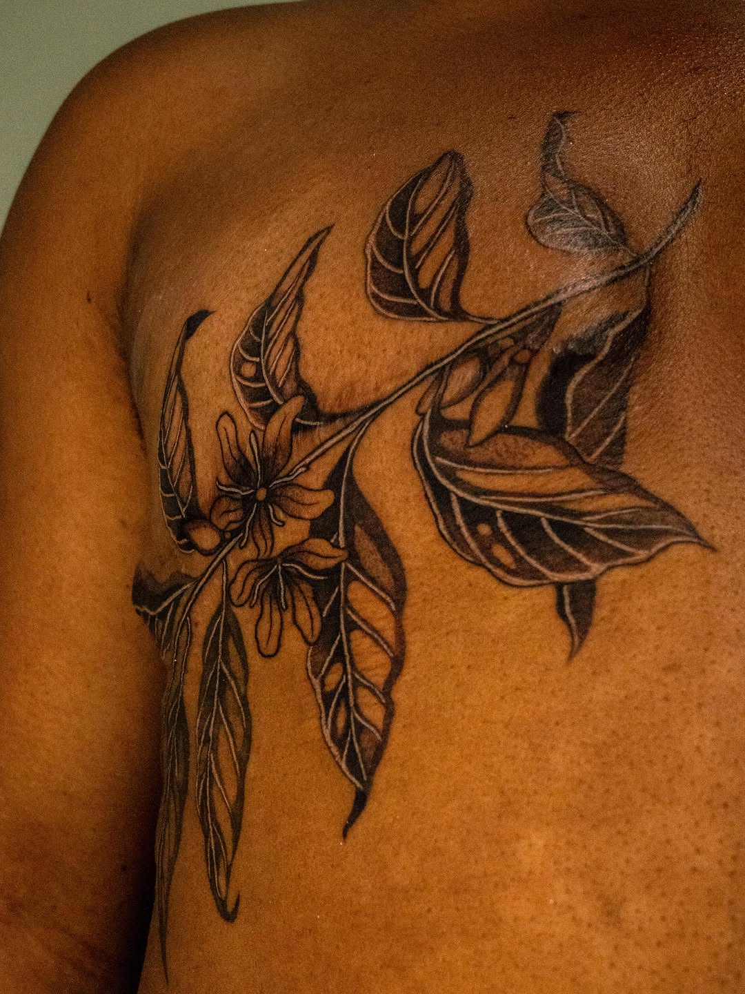 Tattoo by @bluebird.ink β black_and_grey, realism