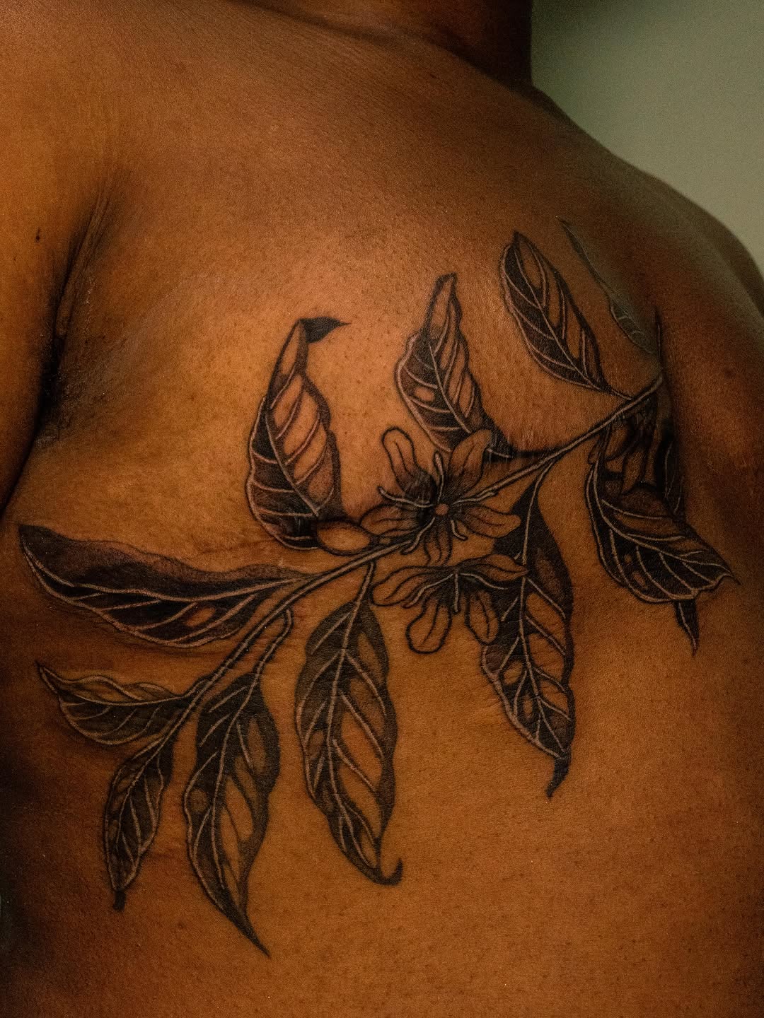 Tattoo by @bluebird.ink β fine_line, black_and_grey
