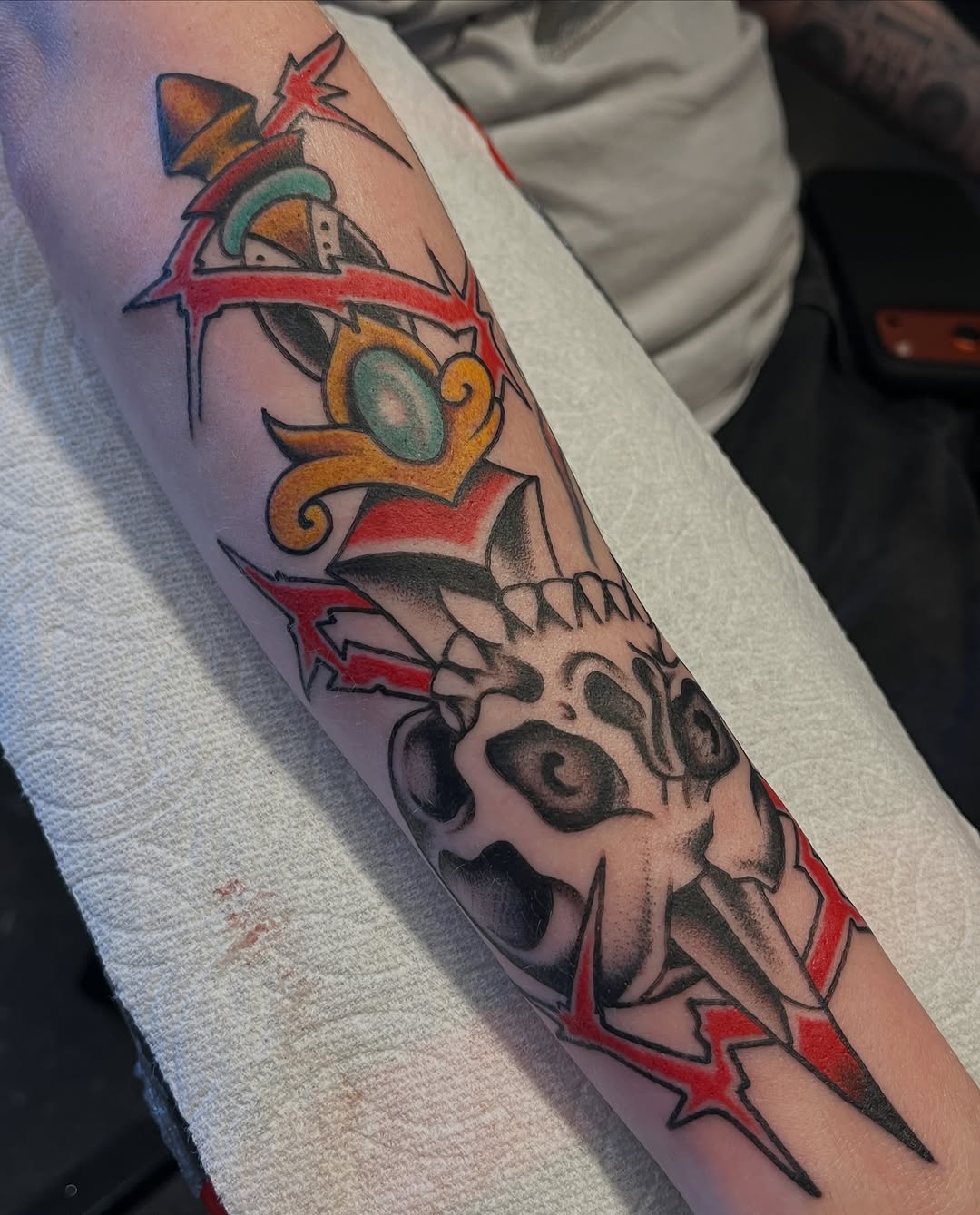 Tattoo by @zlctattoo — american_traditional