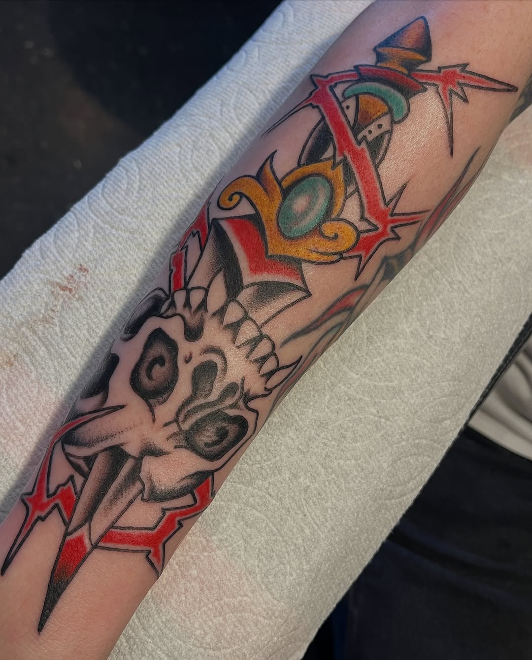 Tattoo by @zlctattoo — american_traditional, black_and_grey