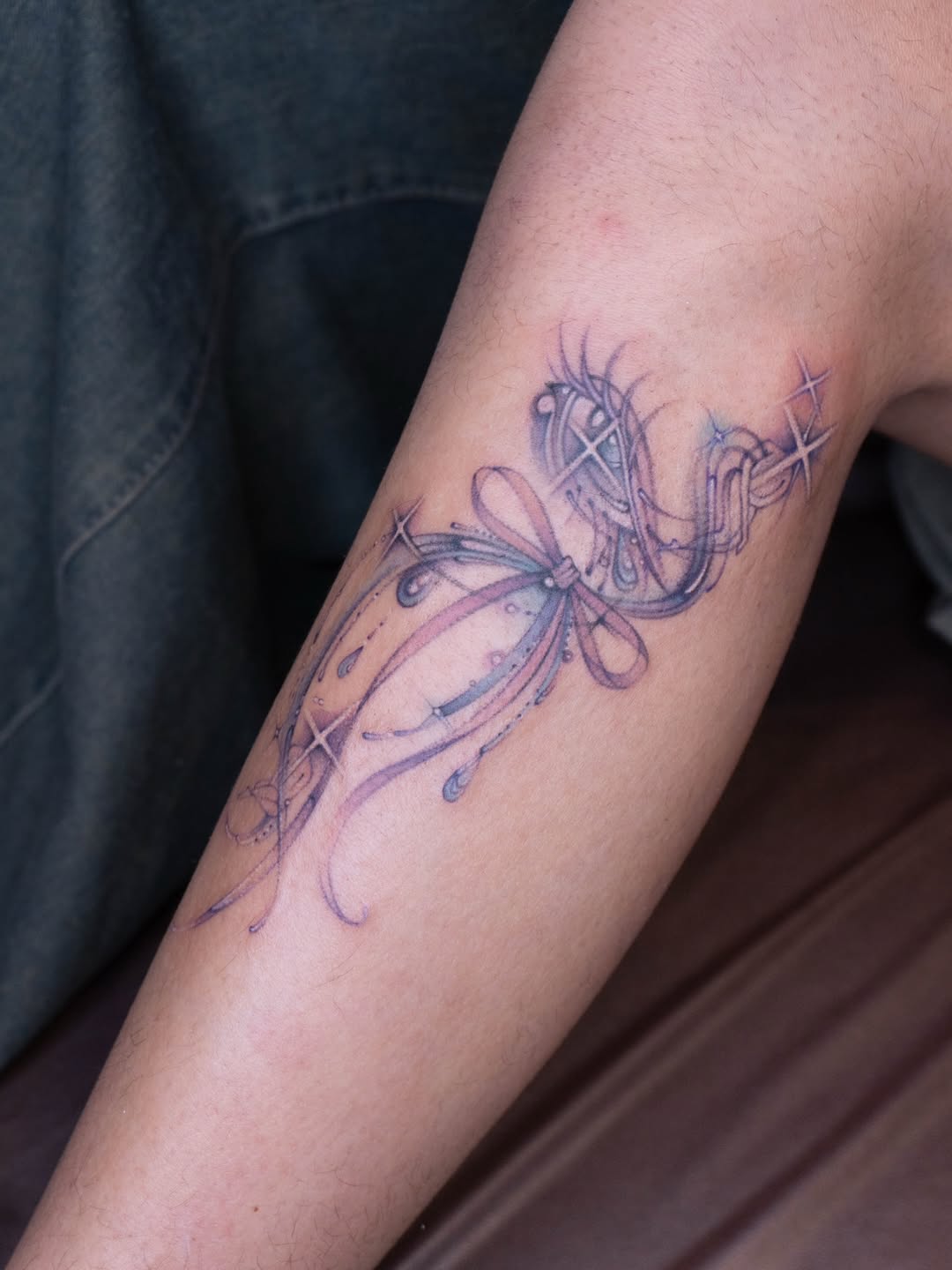Tattoo by @gracillustrates — fine_line, ornamental