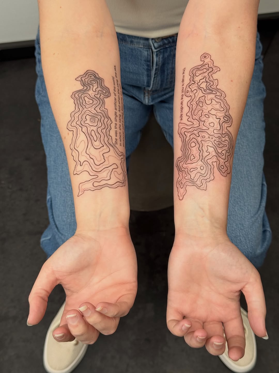 Tattoo by @whiskietattoos โ fine_line, illustrative