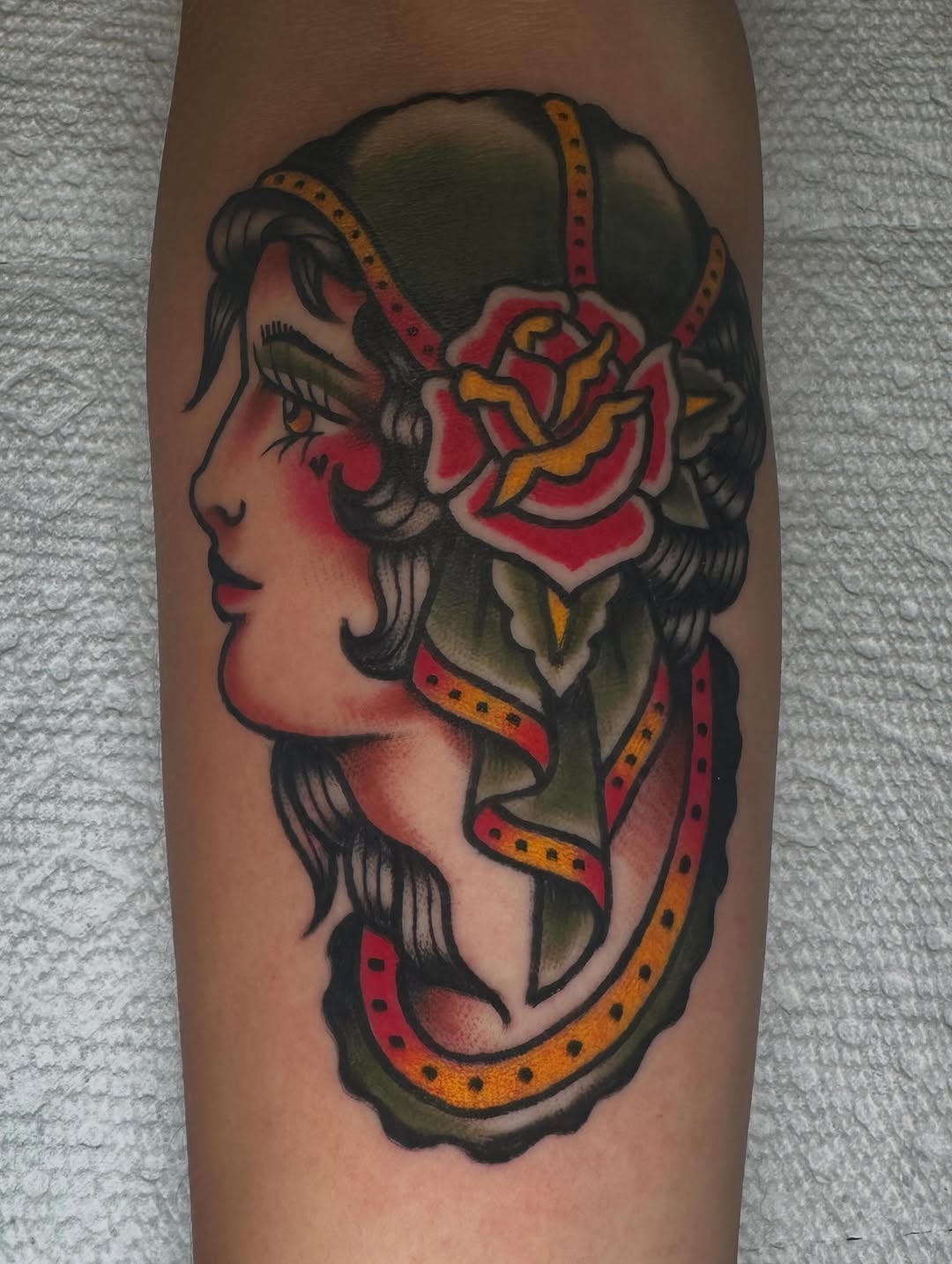 Tattoo by @terryricetattoos — american_traditional