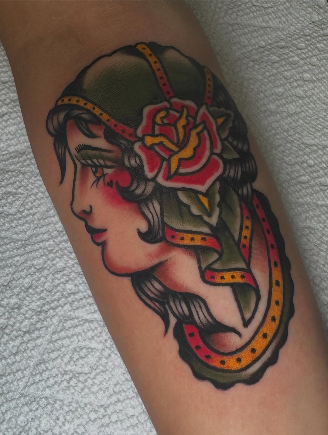 Tattoo by @terryricetattoos — american_traditional