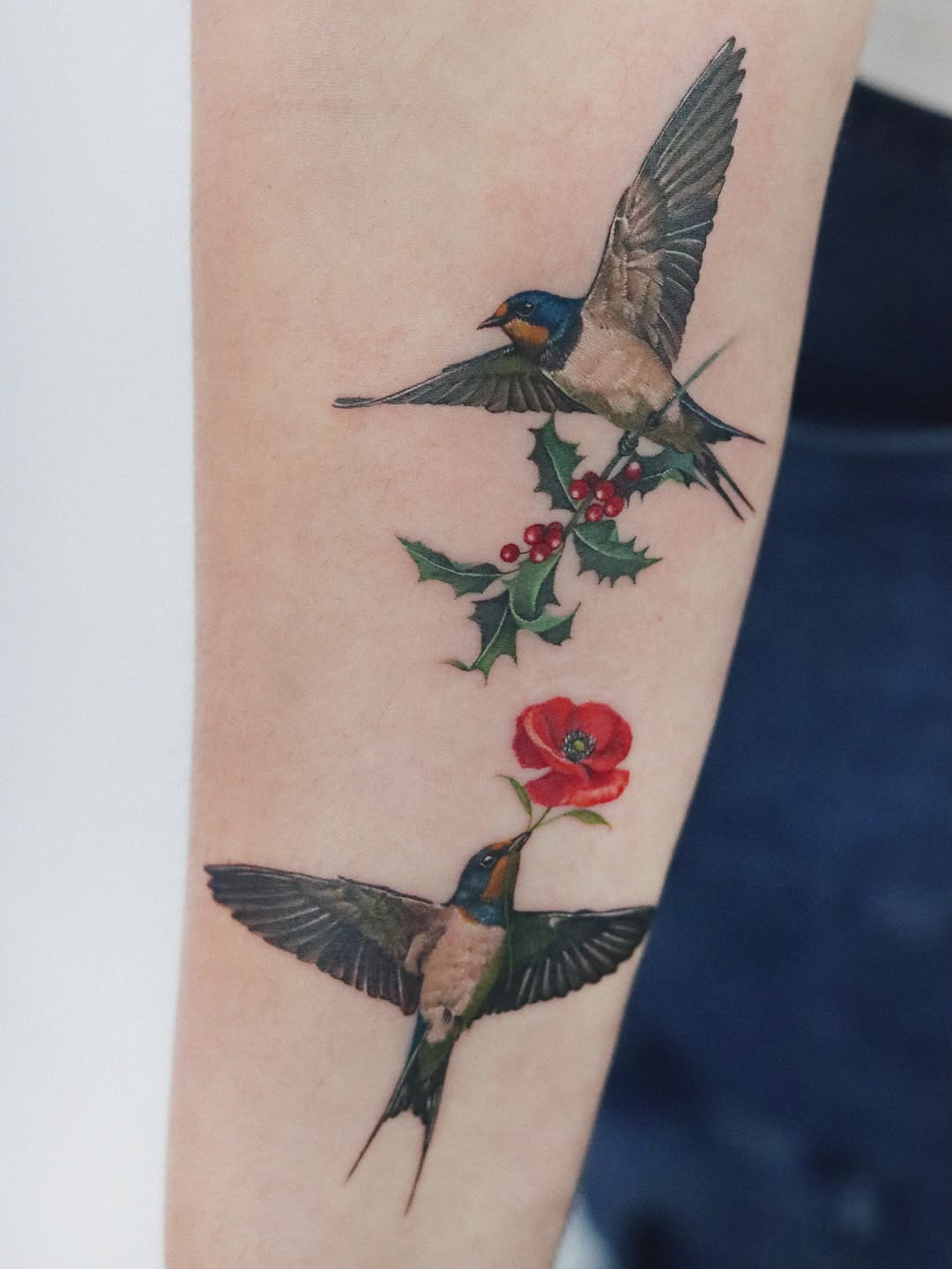 Tattoo by @nara_tattooer — realism, fine_line