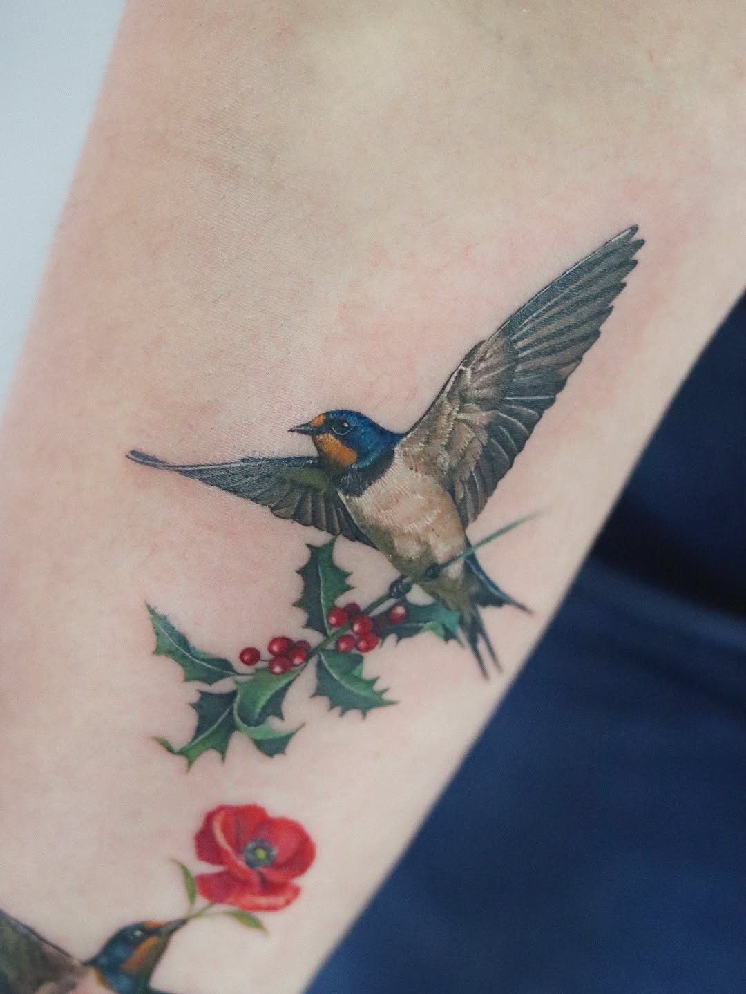 Tattoo by @nara_tattooer — realism, fine_line