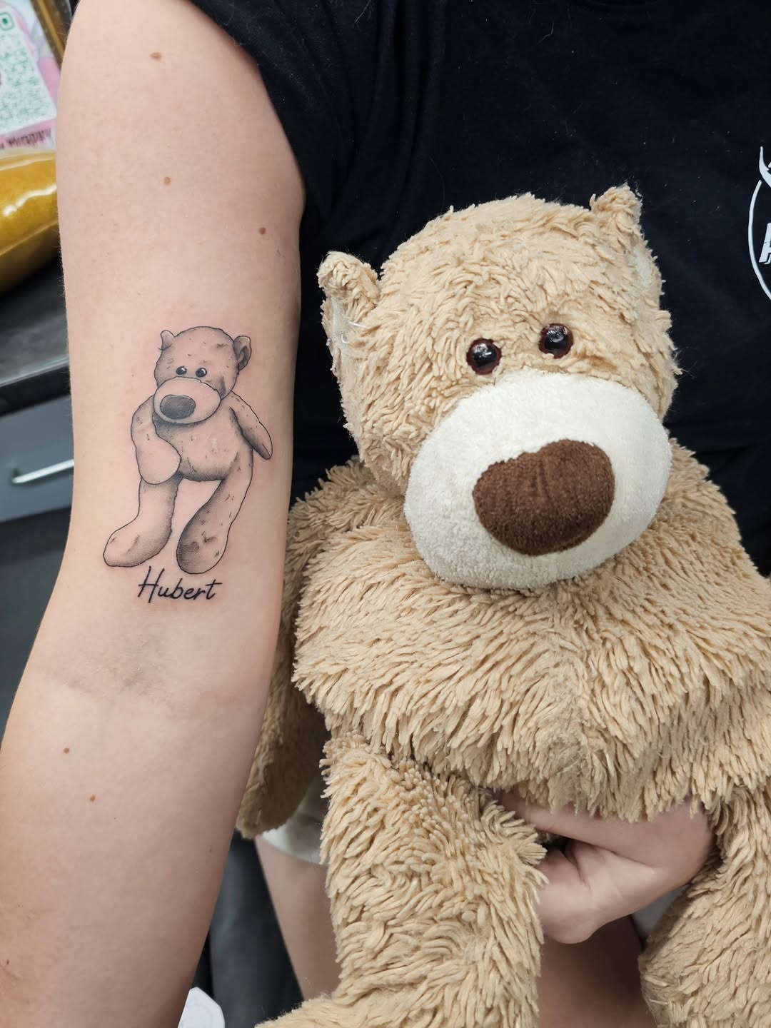 Tattoo by @pickleflavoredchapstick — fine_line, lettering_script