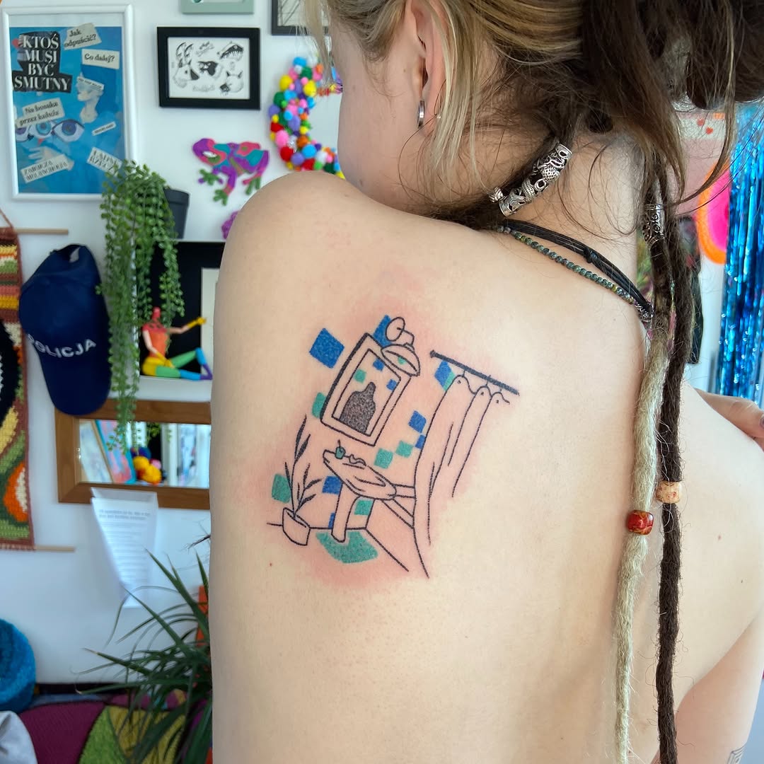 Tattoo by @super_spanko — sketch