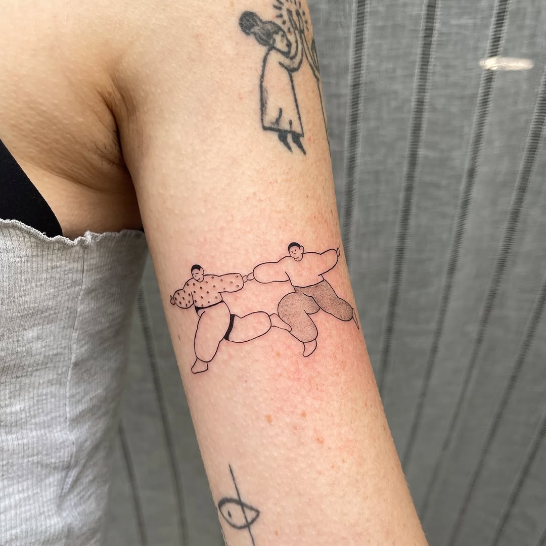 Tattoo by @pop.tats — fine_line, illustrative