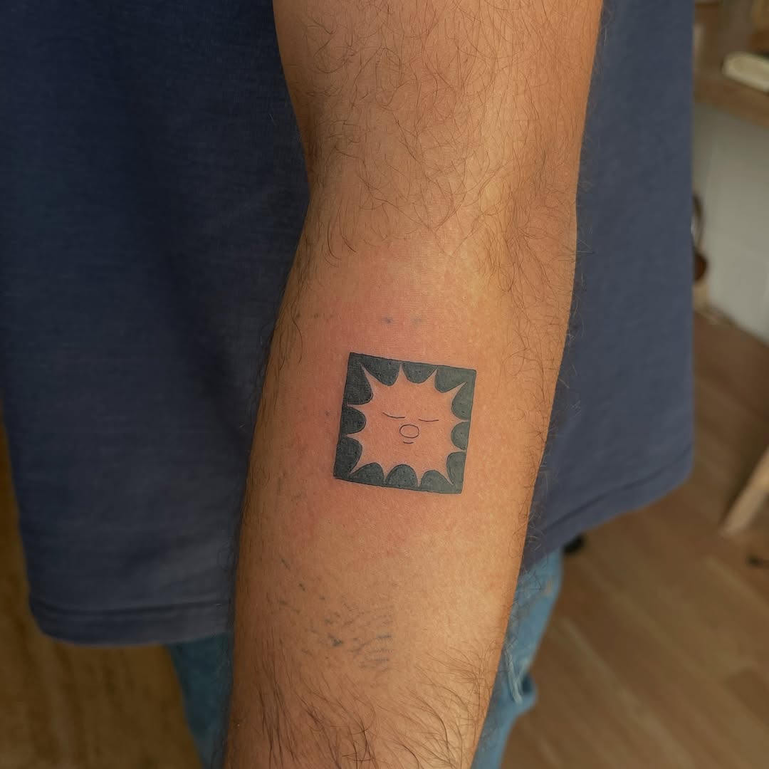 Tattoo by @pop.tats — ignorant