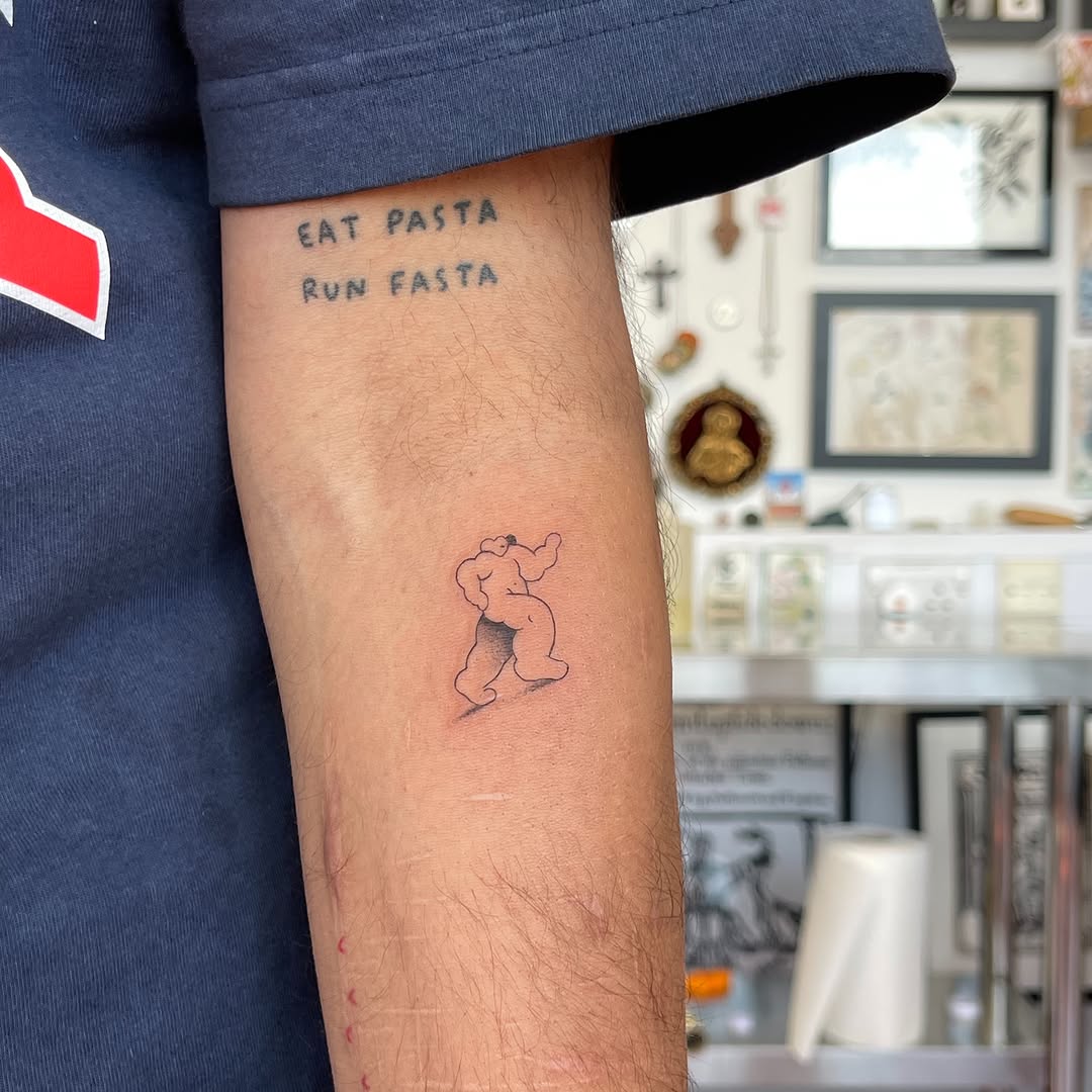 Tattoo by @pop.tats — fine_line, minimalist