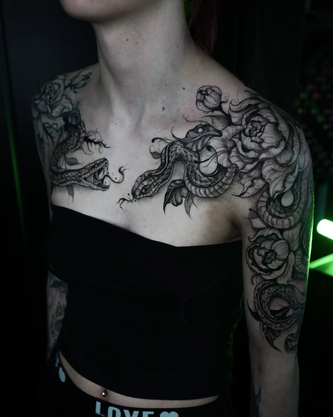 Tattoo by @evi_berry_falcon โ black_and_grey, realism