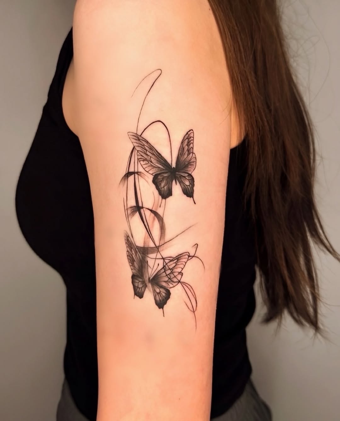 Tattoo by @h.tattooer_ — fine_line, black_and_grey