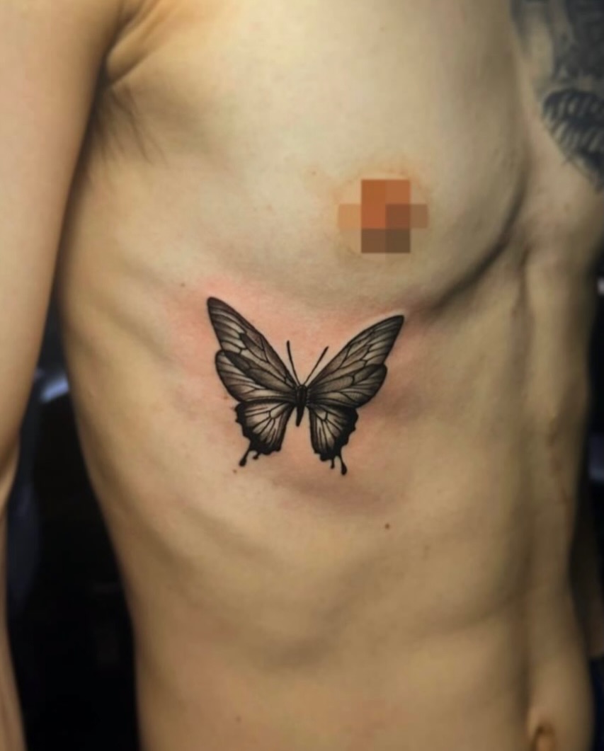 Tattoo by @h.tattooer_ — fine_line, black_and_grey