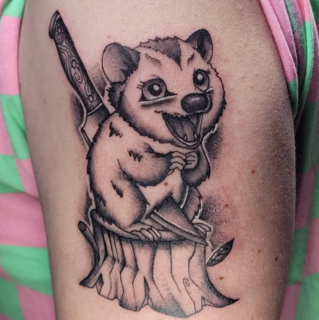 Tattoo by @gonzalo_pantona β black_and_grey